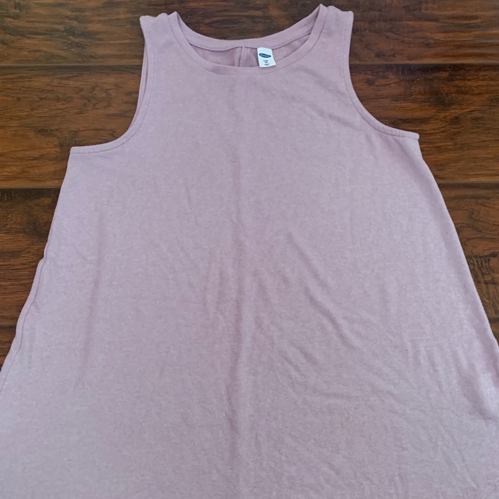 Old Navy Lilac Shoulder Top